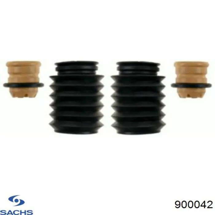 Буфер (отбойник) амортизатора переднего + пыльник 900042 Sachs