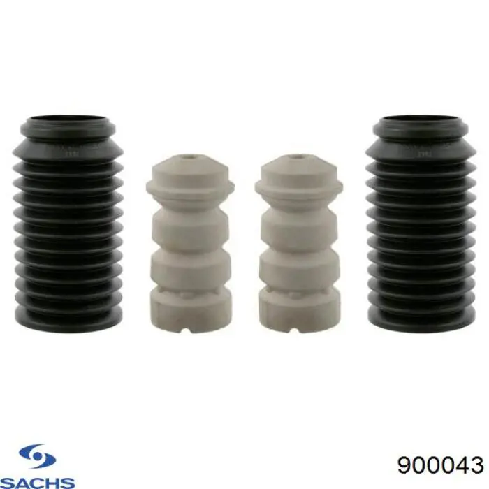 Отбойники задних амортизаторов 900043 Sachs