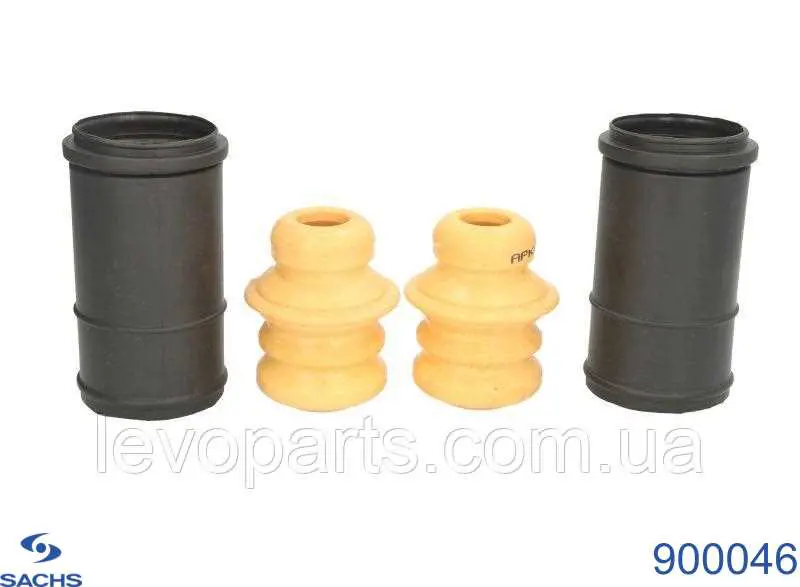 Буфер (отбойник) амортизатора переднего + пыльник SACHS 900046