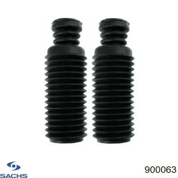 Буфер (отбойник) амортизатора переднего + пыльник 900063 Sachs