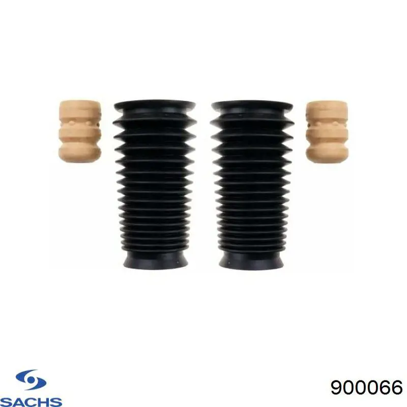 Купить 900066 Sachs Буфер (отбойник) амортизатора переднего + пыльник