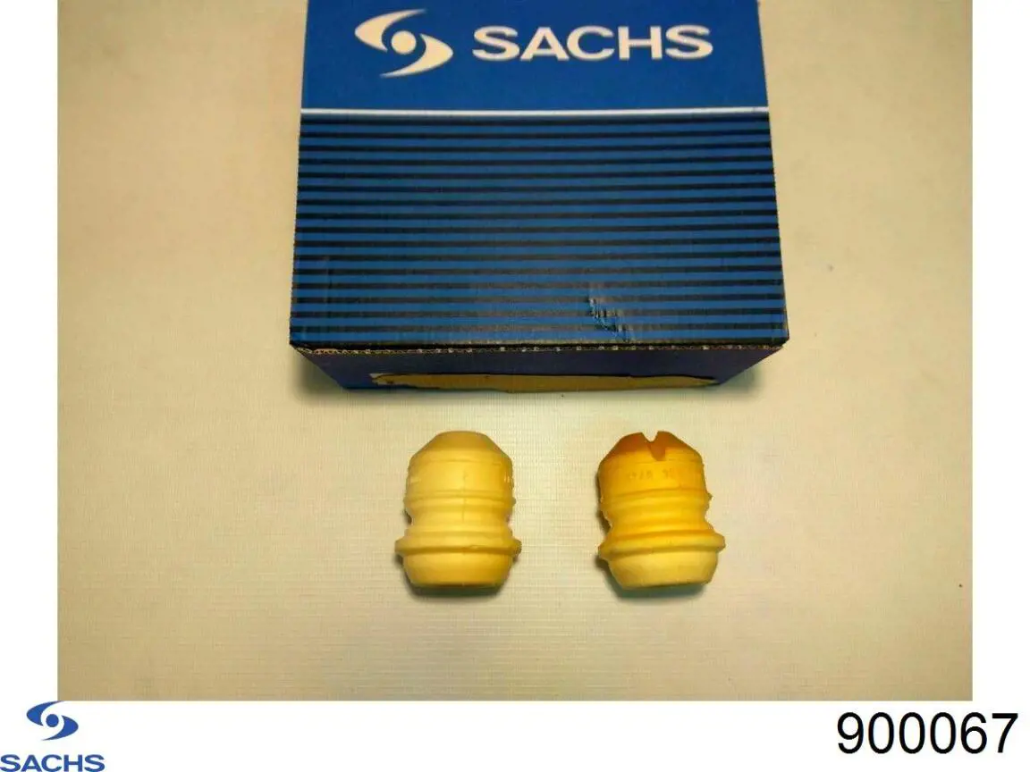 900067 Sachs буфер (отбойник амортизатора заднего + пыльник)