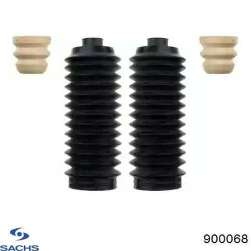 Купить 900068 Sachs Буфер (отбойник) амортизатора переднего + пыльник