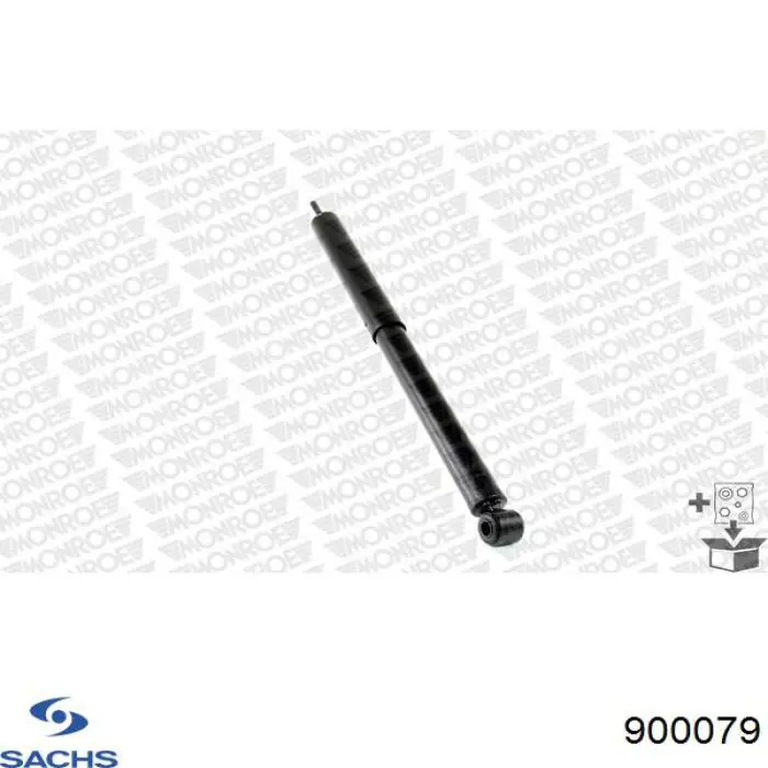 Буфер-отбойник амортизатора переднего + пыльник Sachs 900079 цена, от 16.54 USD