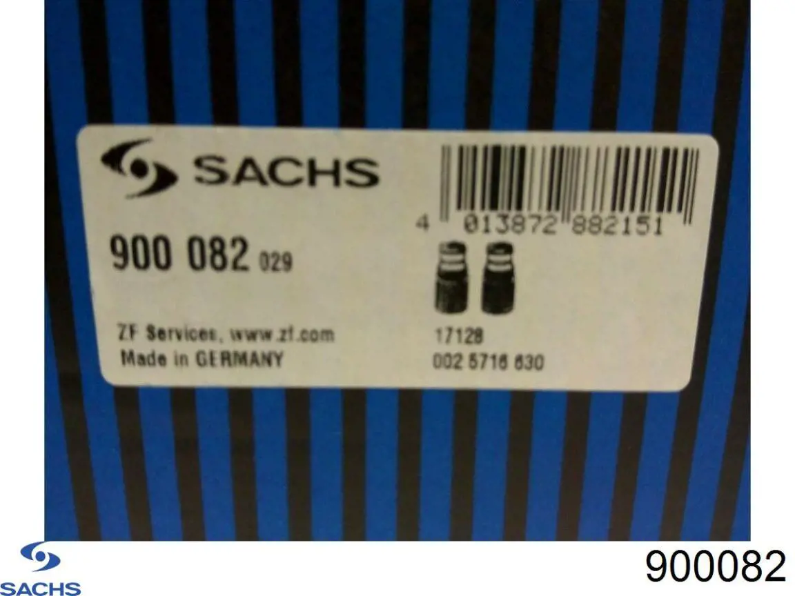 Отбойник амортизатора заднего Sachs 900082