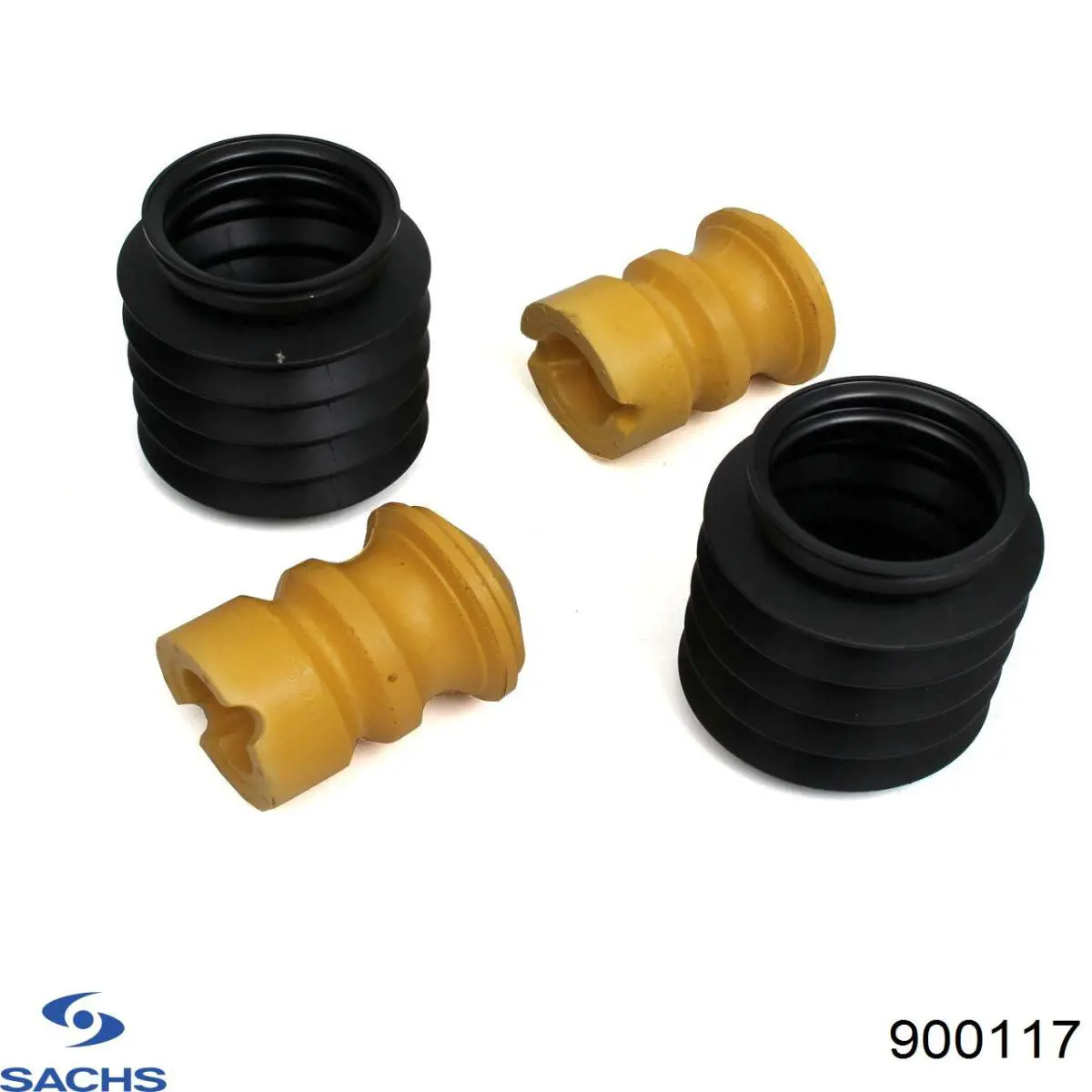 Буфер (отбойник) амортизатора переднего + пыльник 900117 Sachs