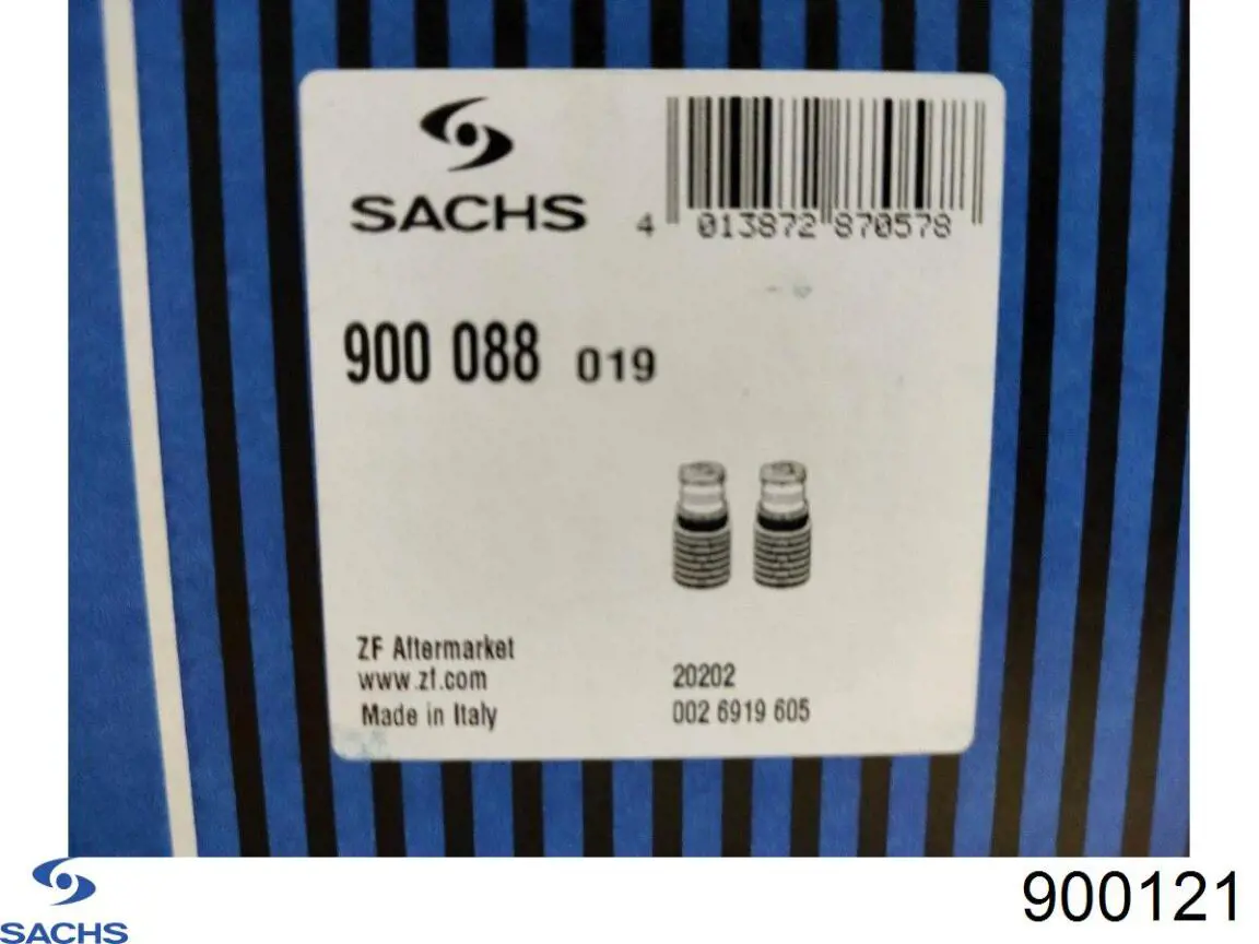 Отбойник задний Sachs 900121 цена, от 19.72 USD
