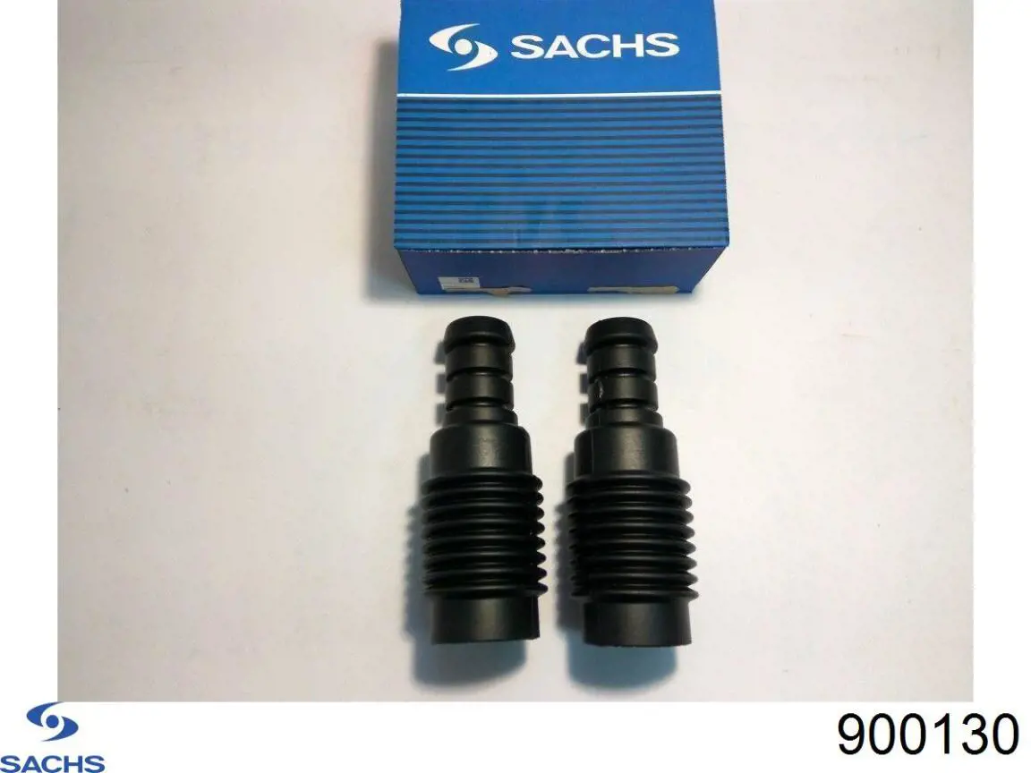 Буфер (отбойник) амортизатора переднего + пыльник 900130 Sachs