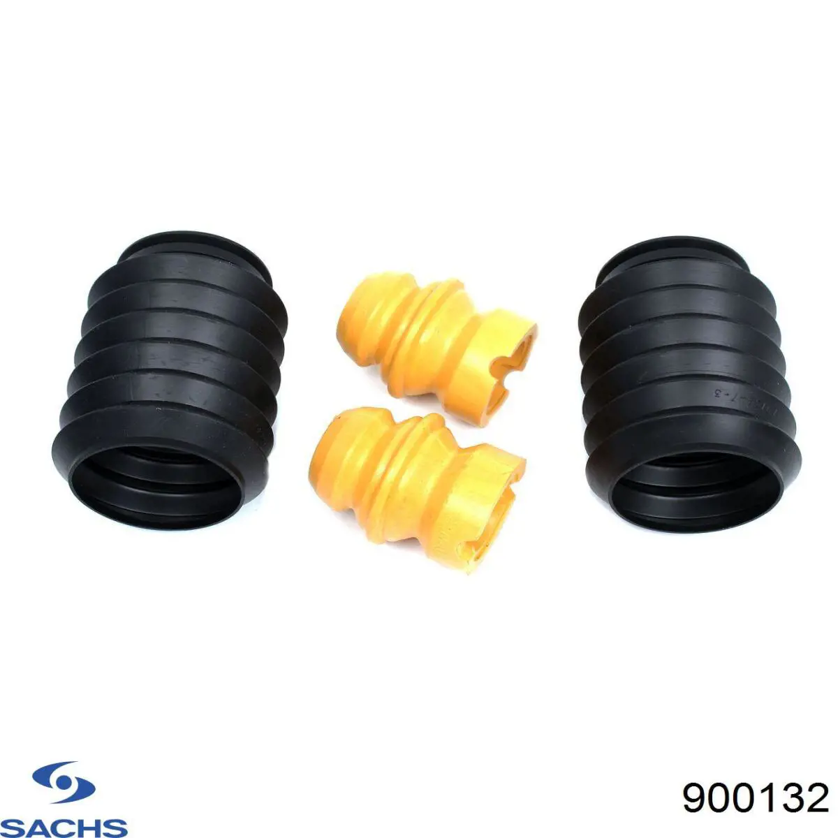 Буфер (отбойник) амортизатора переднего + пыльник 900132 Sachs
