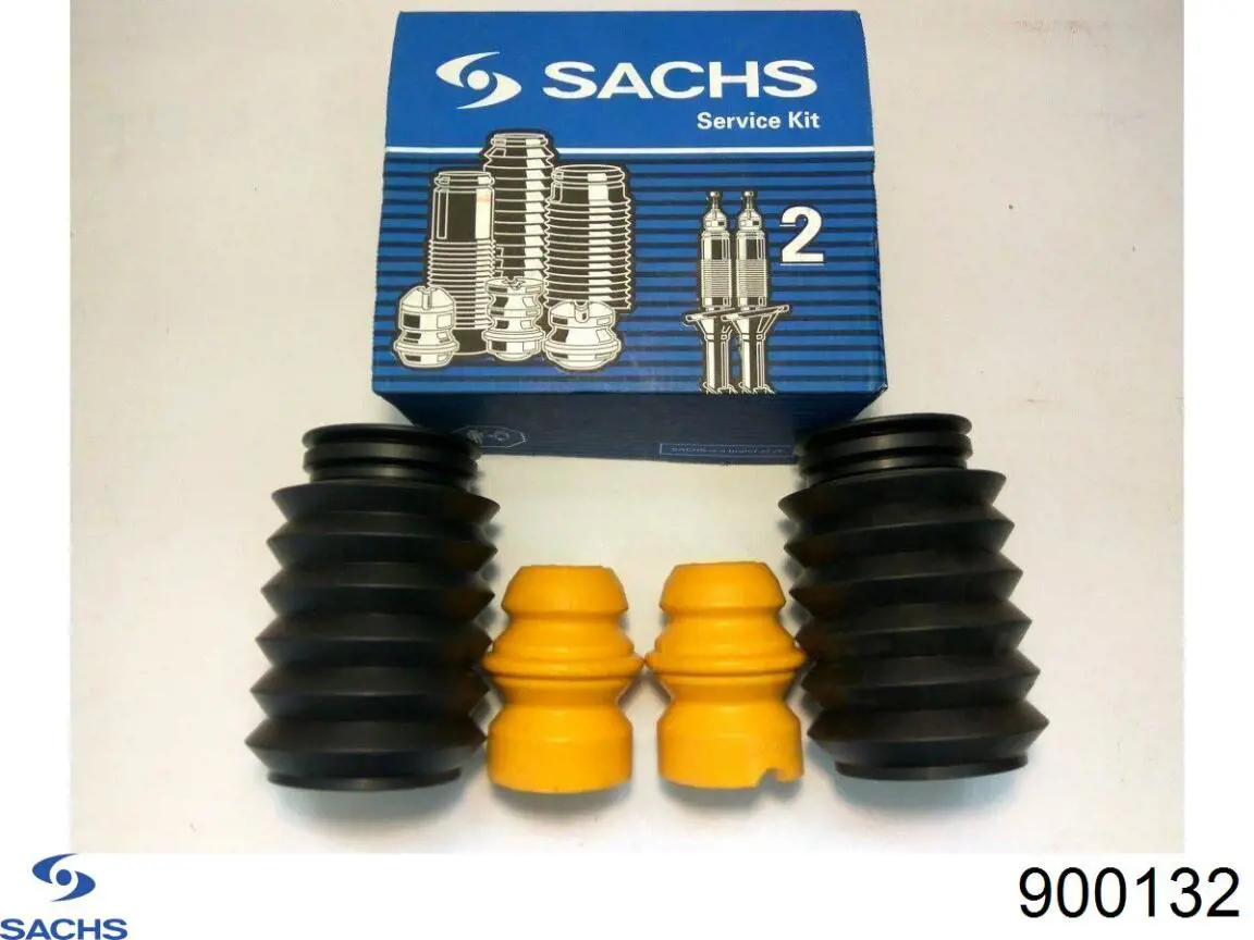 900 132 Sachs буфер (отбойник амортизатора переднего + пыльник)