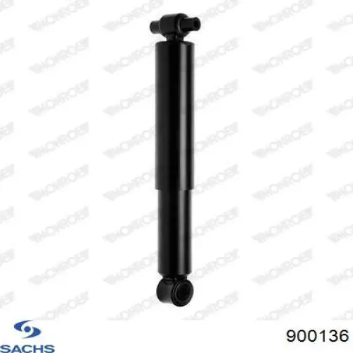 Купить 900136 Sachs Буфер (отбойник) амортизатора переднего + пыльник