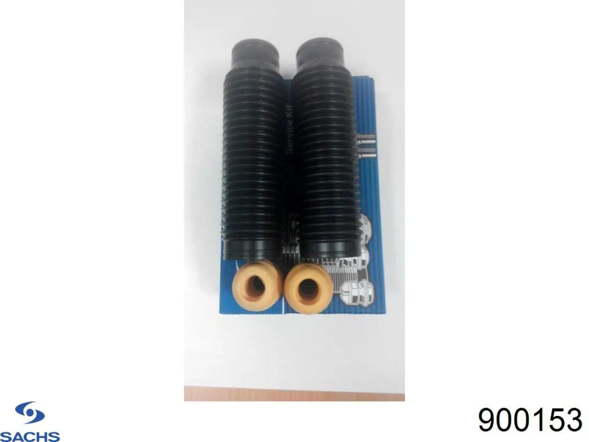 Буфер (отбойник) амортизатора переднего + пыльник 900153 Sachs