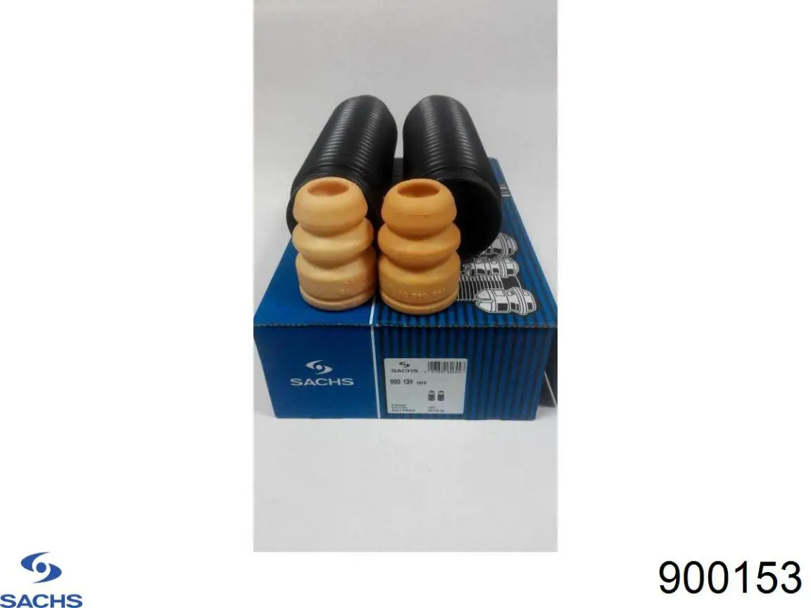 Отбойник + пыльник амортизатора переднего Sachs 900153