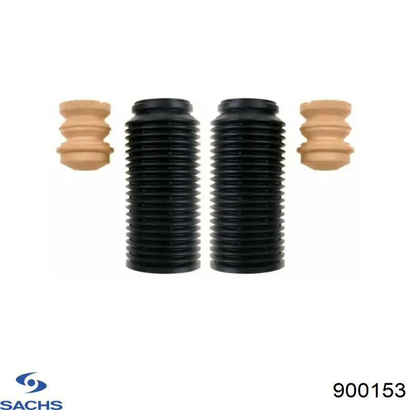 Купить 900153 Sachs Буфер (отбойник) амортизатора переднего + пыльник