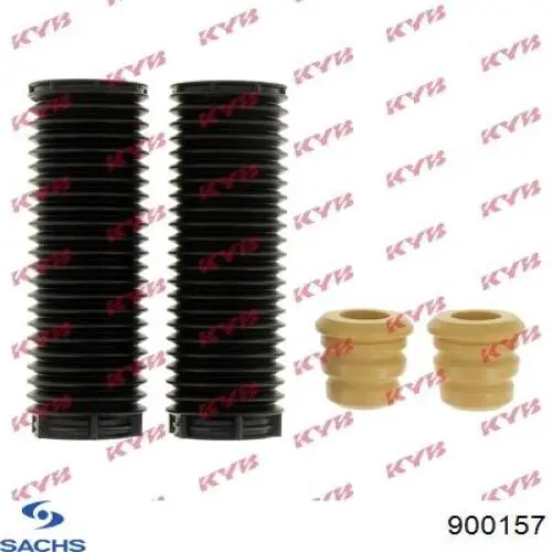 Купить 900157 Sachs Буфер (отбойник) амортизатора переднего + пыльник