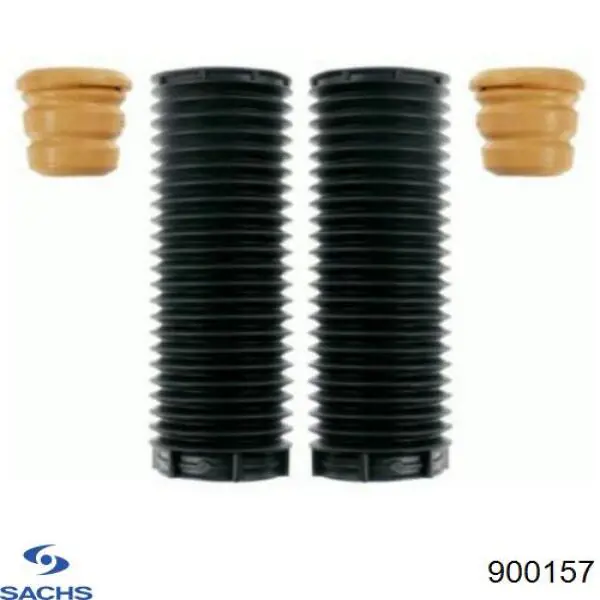 Буфер (отбойник) амортизатора переднего + пыльник 900157 Sachs