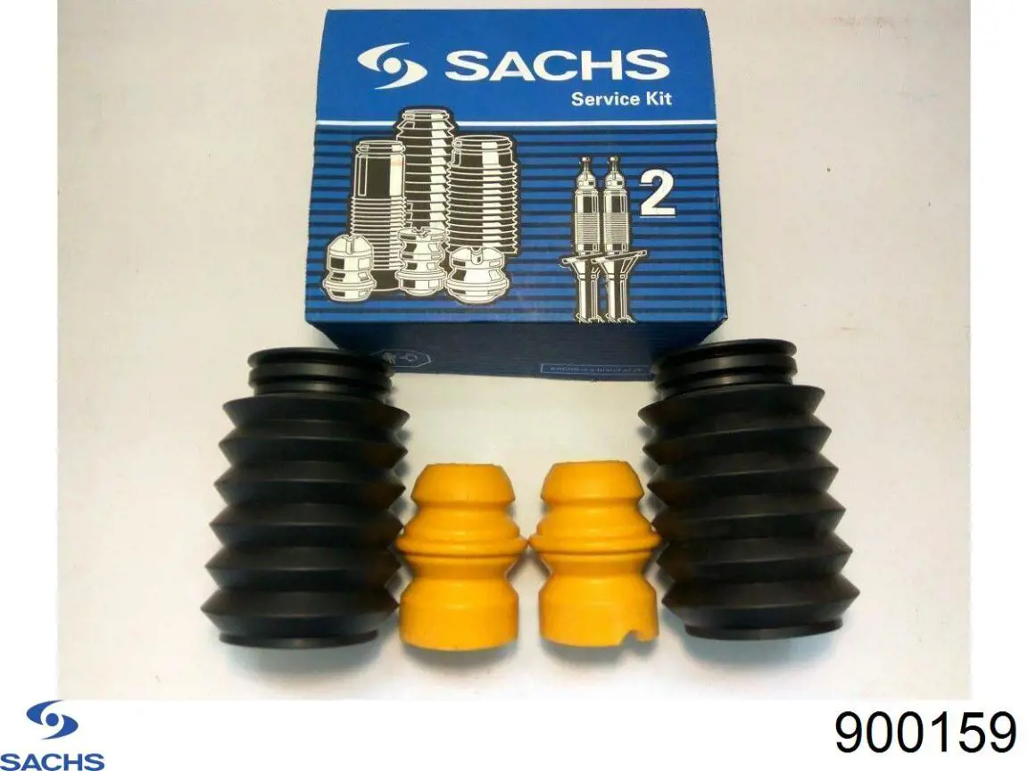 Буфер (отбойник) амортизатора заднего + пыльник 900159 Sachs