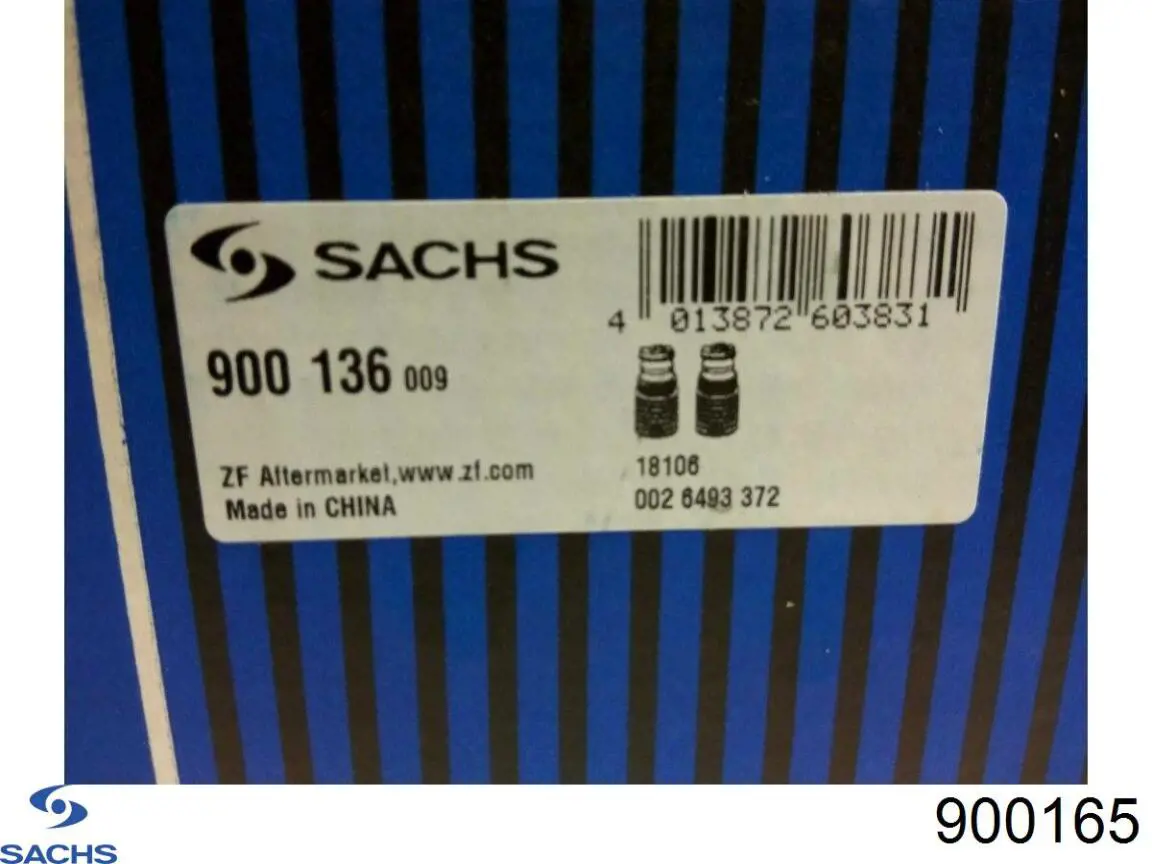 Купить 900165 Sachs Отбойник на задние стойки