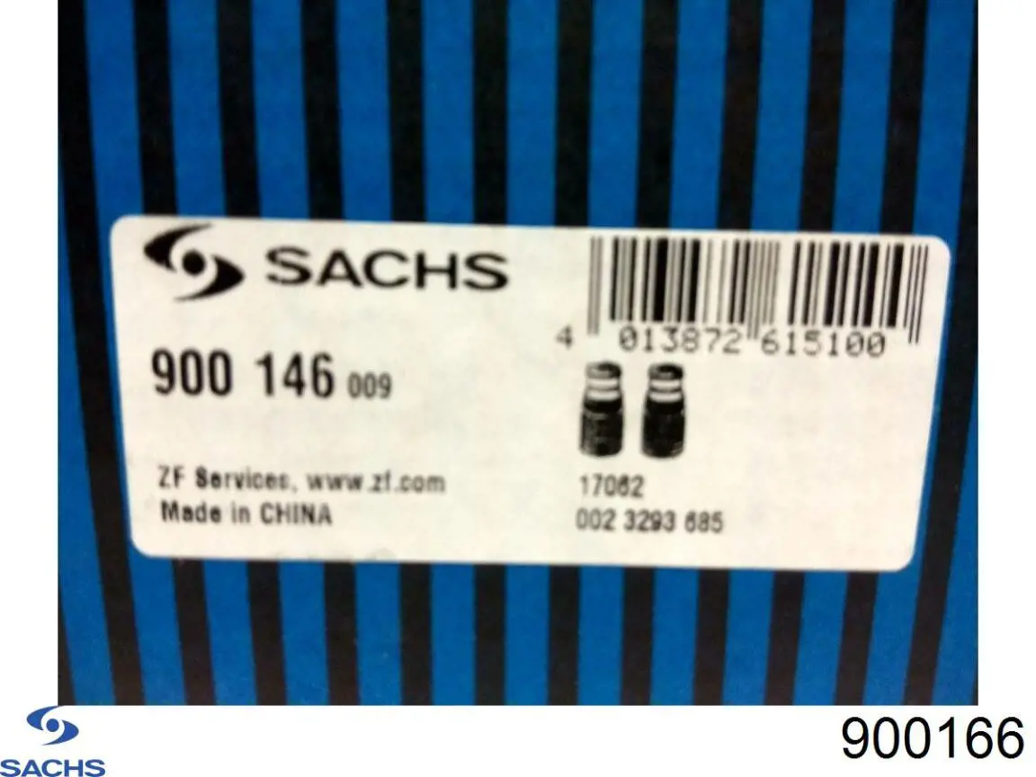 Купить 900166 Sachs Буфер (отбойник) амортизатора переднего + пыльник