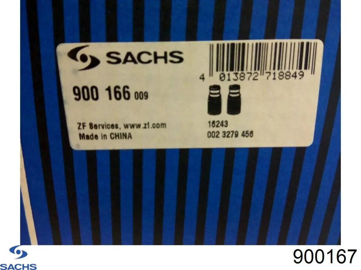 Купить 900167 Sachs Отбойник на задние стойки