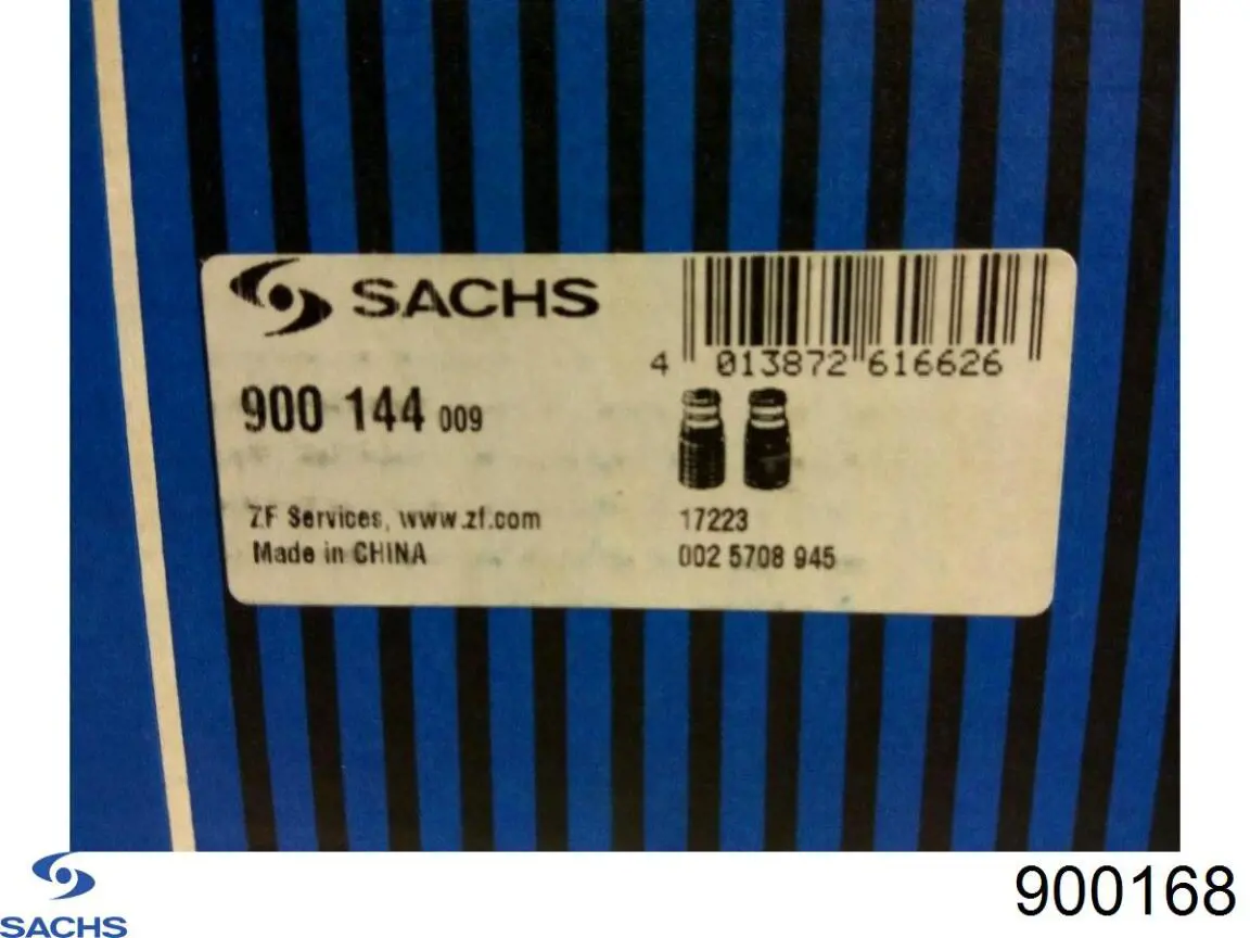 Отбойник амортизатора заднего 900168 Sachs