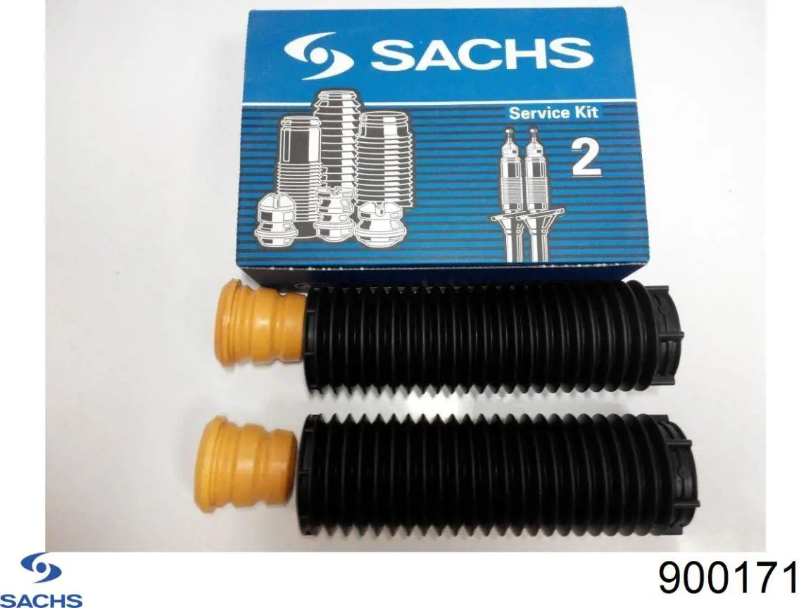 Отбойник + пыльник амортизатора переднего Sachs 900171