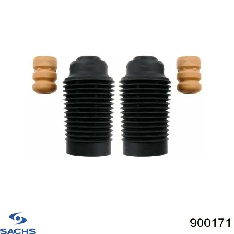 Купить 900171 Sachs Буфер (отбойник) амортизатора переднего + пыльник