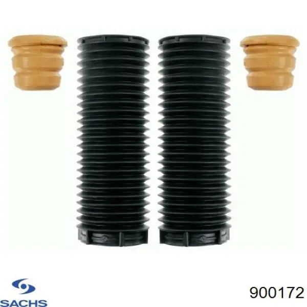 Буфер (отбойник) амортизатора переднего + пыльник 900172 Sachs