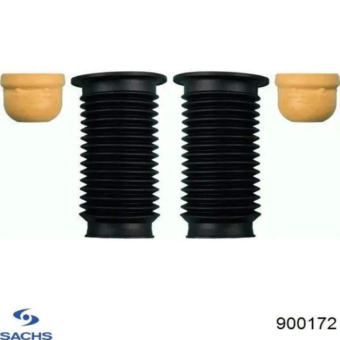 900172 Sachs Буфер (отбойник) амортизатора переднего + пыльник