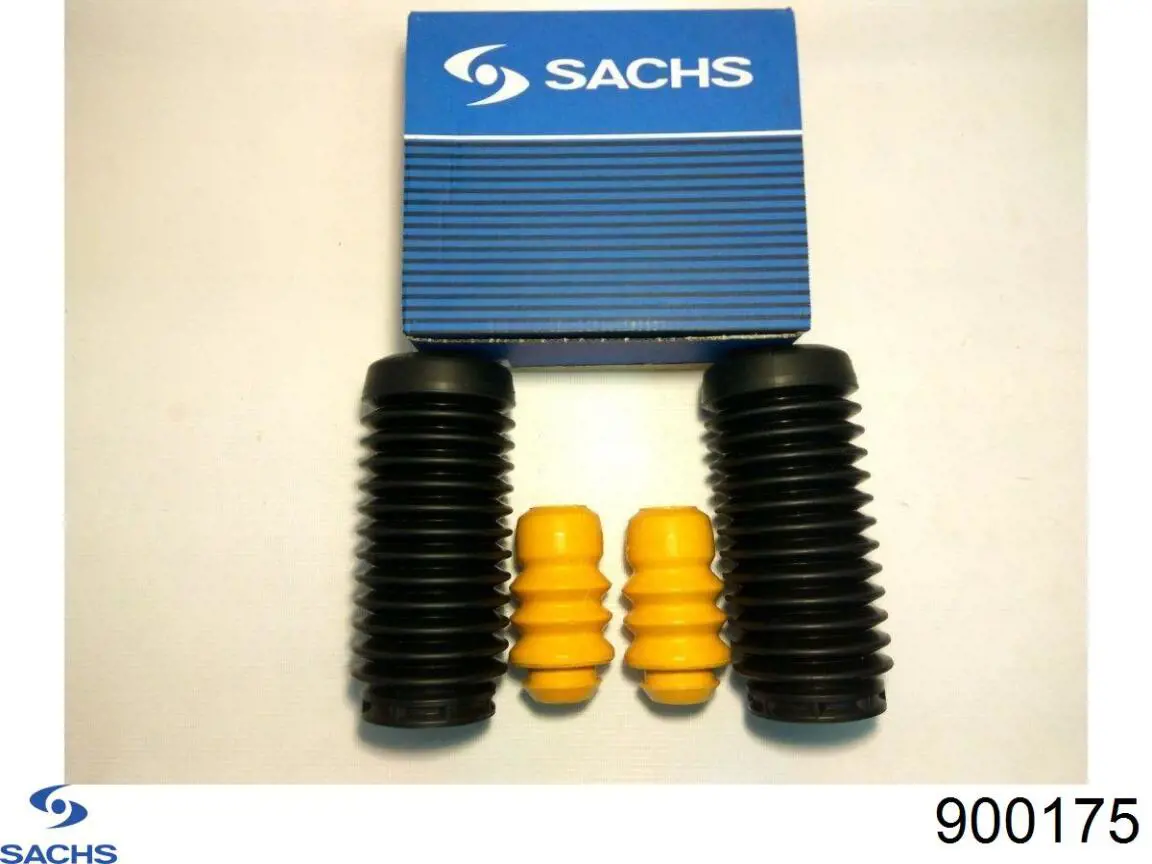Буфер (отбойник) амортизатора переднего + пыльник SACHS 900175