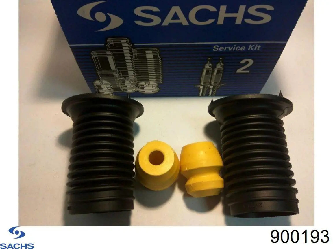 Буфер (отбойник) амортизатора переднего + пыльник 900193 Sachs
