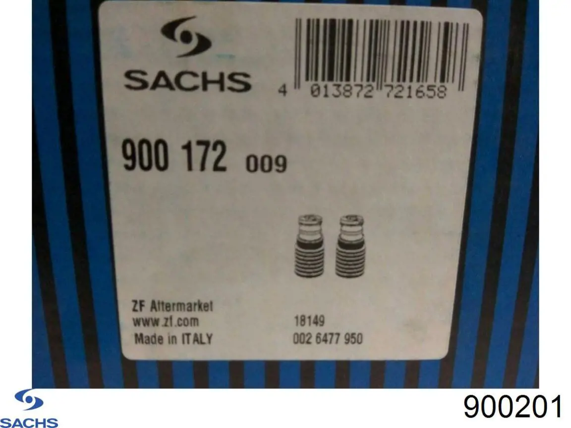 Купить 900201 Sachs Отбойник на задние стойки