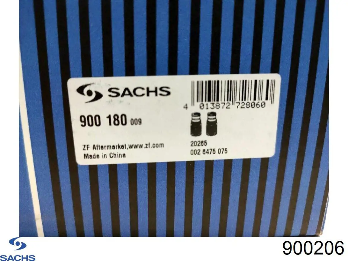 Купить 900206 Sachs Отбойник на задние стойки