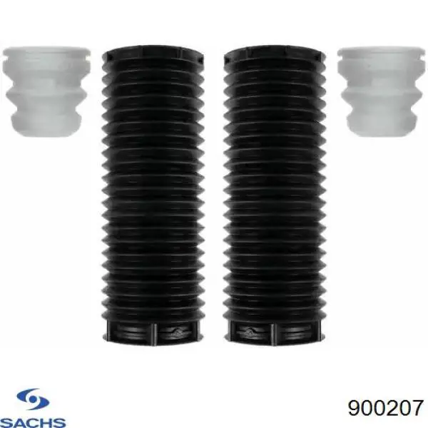 Буфер (отбойник) амортизатора переднего + пыльник SACHS 900207