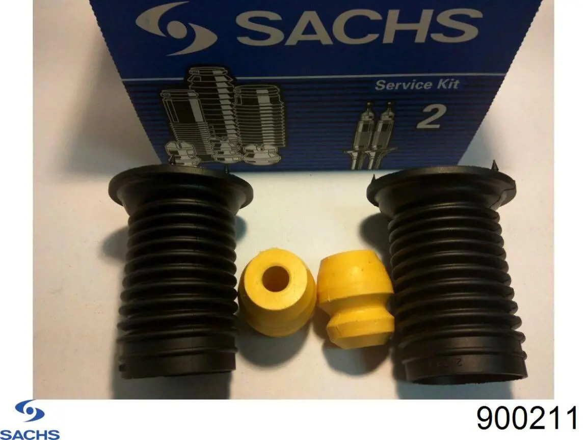 Буфер-отбойник амортизатора переднего + пыльник Sachs 900211 цена, от 29.34 USD