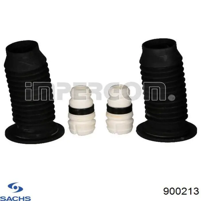 Буфер (отбойник) амортизатора переднего + пыльник 900213 Sachs