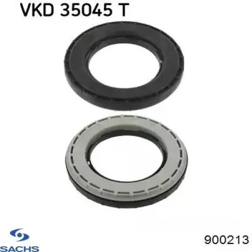 Купить 900213 Sachs Буфер (отбойник) амортизатора переднего + пыльник