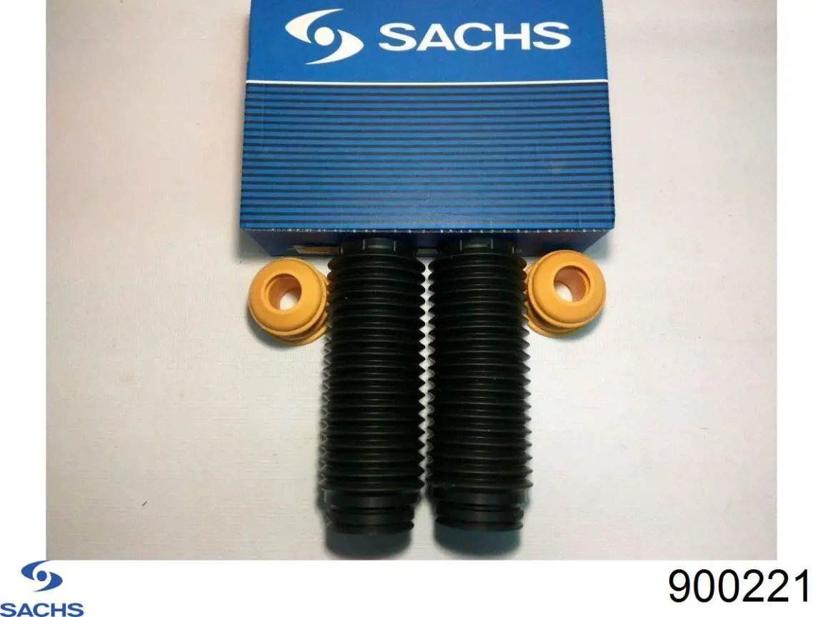 Буфер (отбойник) амортизатора переднего + пыльник SACHS 900221
