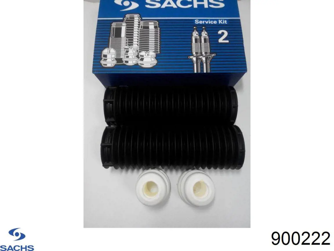 900 222 Sachs буфер (отбойник амортизатора переднего + пыльник)