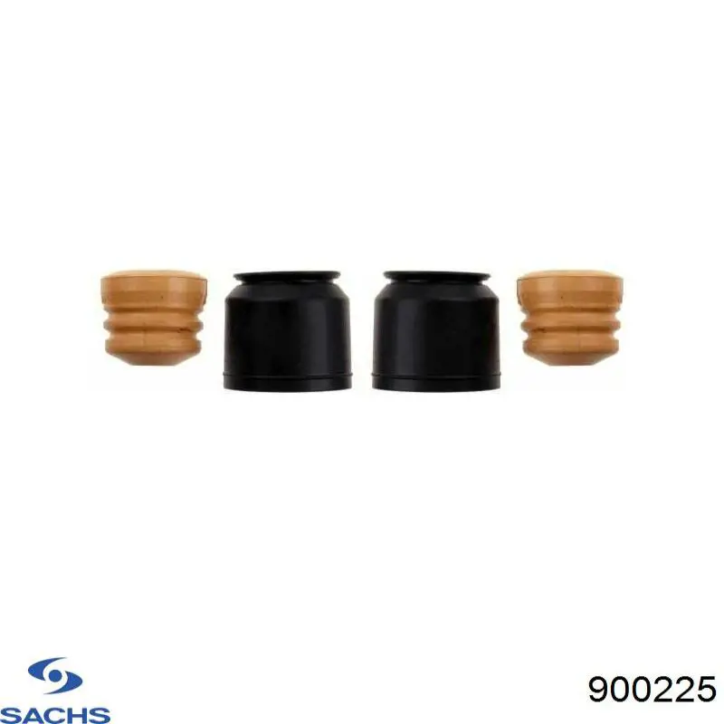 Отбойники задних амортизаторов 900225 Sachs