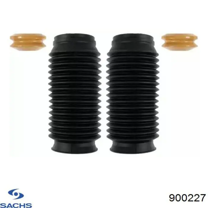 900227 Sachs Буфер (отбойник) амортизатора переднего + пыльник