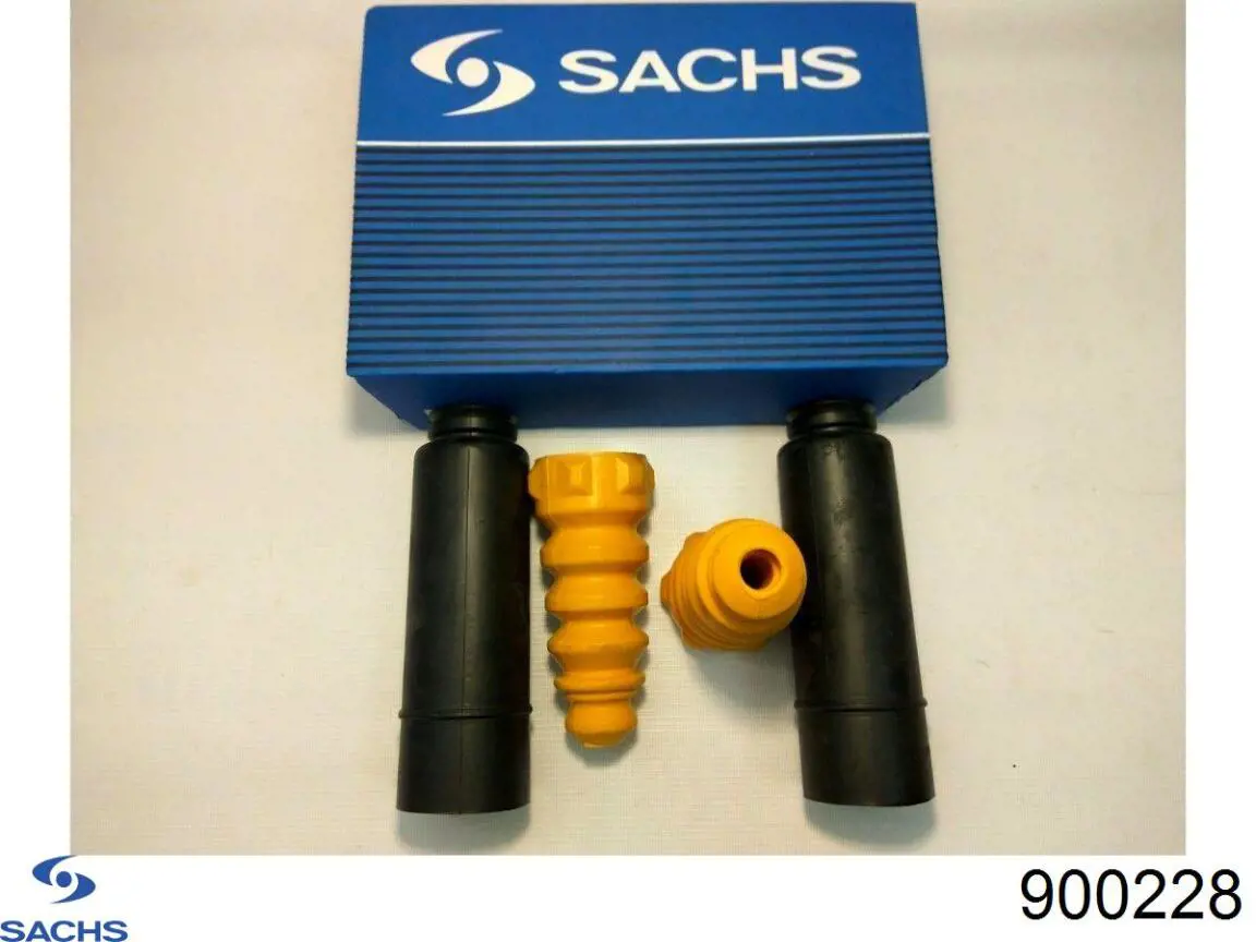 Буфер-отбойник амортизатора переднего + пыльник Sachs 900228 цена, от 22.46 USD