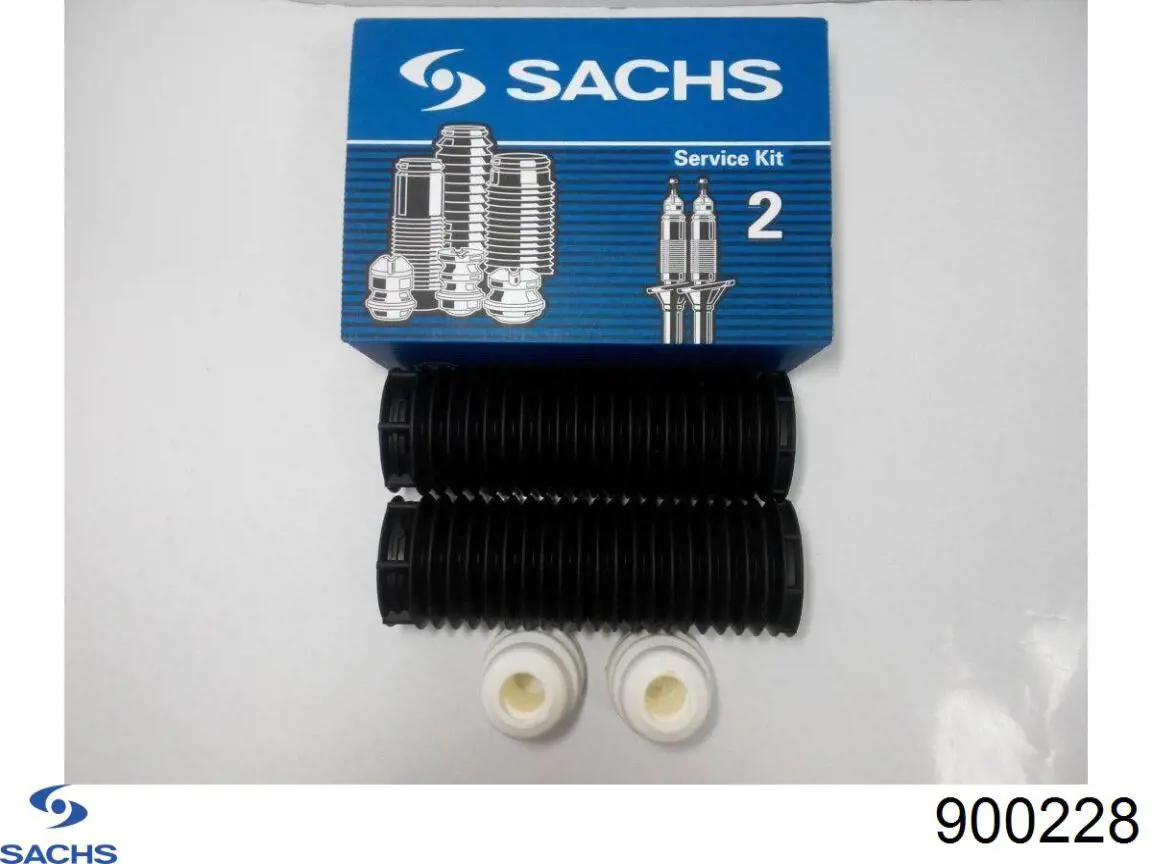Купить 900228 Sachs Буфер (отбойник) амортизатора переднего + пыльник