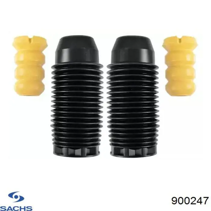 900247 Sachs Буфер (отбойник) амортизатора переднего + пыльник