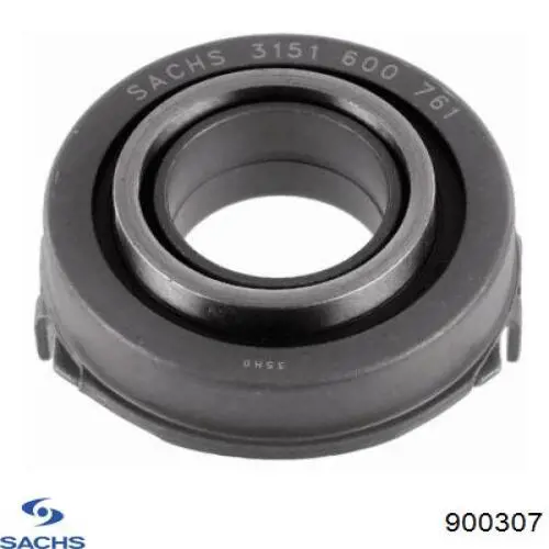 Буфер (отбойник) амортизатора переднего + пыльник 900307 Sachs