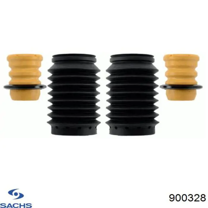 Буфер-отбойник амортизатора переднего + пыльник Sachs 900328 цена, от 24.55 USD