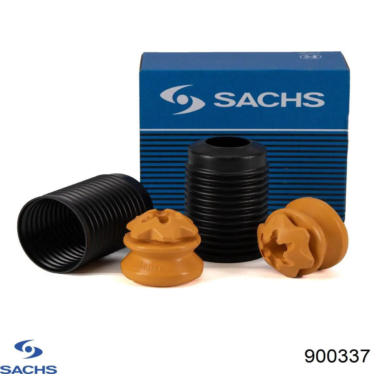 900337 Sachs pára-choque (grade de proteção de amortecedor traseiro)