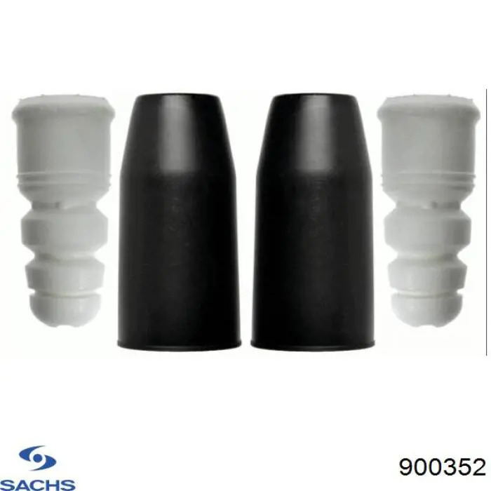 Буфер (отбойник) амортизатора заднего + пыльник 900352 Sachs