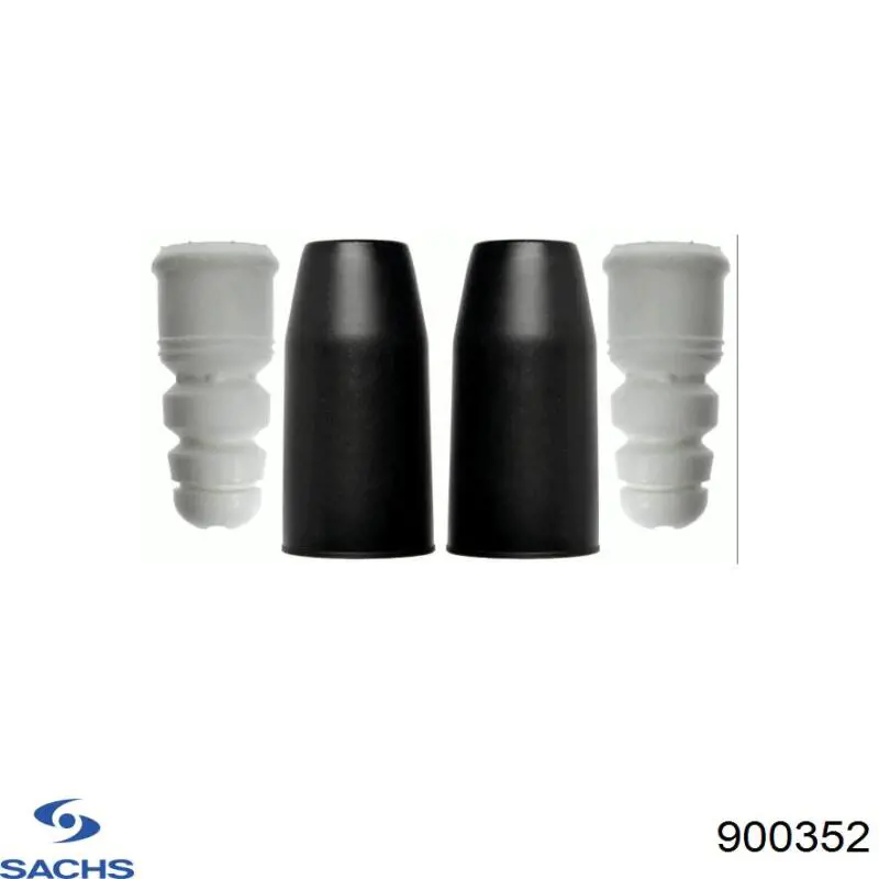 Отбойник задний Raiso RK10120 цена, от 11.97 USD