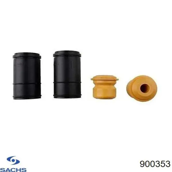 900353 Sachs Пыльники и отбойники амортизатора